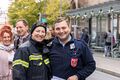 Christiane Stauber und Antonio Loisi beim Erntedankfestzug, Okt. 2024