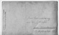 Rückseite des Klassenfoto der 8. Klasse der <!--LINK'" 0:7--> vom 15.9.1929. Fotograf Kantenseter aus der <!--LINK'" 0:8-->.