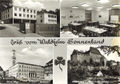 Ansichtskarte des von der Fürther <!--LINK'" 0:3--> betriebenen <i>Waldheim Sonnenland</i>. Historische Postkarte, 1971
