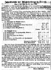 Fürther Tagblatt 08.07.1862 Mägdeherberge.jpg