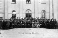 König-Ludwig-Quelle, nach 1910 Gruppenfoto