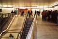 Eröffnung <a class="mw-selflink selflink">U-Bahnhof Klinikum</a> - Treppenanlage am 4. Dezember 