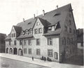 Altes Rentamt, Gustavstr. 65, Aufnahme um 1907