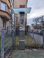 Telefonzelle in der Amalienstraße, Jan. 2024