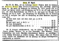 Jahresbericht der Gabriel Riesser´schen Stipendienstiftung, Fürther Tagblatt 28. April 1874
