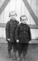 die Söhne von  <b>Georg</b> und <b>Michael</b>, ca. 1925