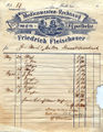 Medikamentenrechnung aus der Löwen-Apotheke, April 1918