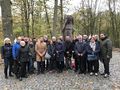 Delegierte der Stadt Fürth, gemeinsam mit Vertretern des , bei der Gedenkveranstaltung für die getöteten Polen und Juden während des Nationalsozialismus in Toruń/ Polen, Okt. 2019