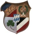 Das Wappenschild der AAV Alemannia Fürth e. V.