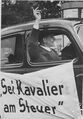Dr. Kaltenhäuser während der Deutsch-Amerikanischen Verkehrssicherheitswoche 1954.