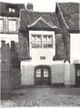 Kleinstes Haus in Fürth, Waagstr. 3, Aufnahme um 1907