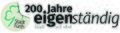 Offizielles Logo zum Stadtjubiläum "200 Jahre eigenständig" von Fürth 2018