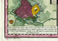 Ausschnitt aus: "Episcopatus Hildesiensis nec non Vicinorum Statuum delineatio geographica", Nürnberg 1727 (mit: "R. A. Schneider sculps. F. 1727.")