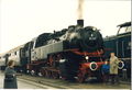 Dampflok-Pendelfahrt mit einer Güterzuglok BR 86 auf der <!--LINK'" 0:39--> zum Jubiläum <a class="mw-selflink selflink">150 Jahre Deutsche Eisenbahn</a>