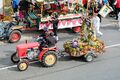 Erntedankfestzug, Okt 2017