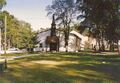 Monteith Chapel 1991, von der heutigen Charles-Lindbergh-Straße aus gesehen.