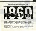 Werbung vom Sportverein TV Fürth 1860 in der Schülerzeitung <!--LINK'" 0:2--> Nr. 2 1966