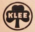 Altes Logo der <a class="mw-selflink selflink">Spielefabrik L. Kleefeld & Co.</a> (1952 - 1975)