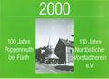Buchumschlag "''2000 - 100 Jahre Poppenreuth bei Fürth - 110 Jahre Nordöstlicher Vorstadtverein e. V.''“