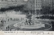 AK Bahnhofplatz gel 1906.jpg