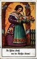Gruß von der <!--LINK'" 0:119-->, historische Ansichtskarte gezeichnet vom Münchner Maler Max Luber, die gleichen Karten wurden auch zum Oktoberfest in München verkauft - lediglich der Untertitel wurde von Stadt zu Stadt angepasst, um 1920