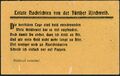 Gruß von der <!--LINK'" 0:119-->, historische Ansichtskarte bzw. Scherzkarte, um 1920