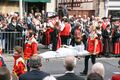 Jugend Rot Kreuz am Erntedankfestzug Okt. 2014