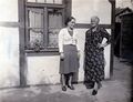 Gifthütte mit Martha und Betty, um 1950
