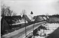 Blick auf Alt Stadeln mit der  1937. Links die landwirtschaftlichen Gebäude der Familie Büchel  bis vor zum .