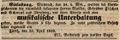 Werbeannonce des Herrn Ell, "Gastwirth <!--LINK'" 0:87-->", April 1839