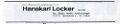 Werbung Firma Locker in der Schülerzeitung <!--LINK'" 0:15--> Nr. 2 1971