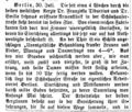 Bericht im kgl. Amtsblatt Forchheim und Ebermannstadt