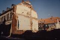 Abriss Brauerei Grüner, Gartenstraße Richtung Gartenstraße und Catch Up 17.3.1990