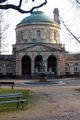 Der Hygieia-Brunnen vor dem Vierordtbad in Karlsruhe von Johannes Hirl