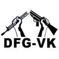 Logo: DFG-VK e. V.