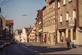 Königstraße Blickrichtung Grüner Markt, 17.3.1990