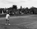 Fürther Stadtmeisterschaften Turnier <a class="mw-selflink selflink">Tennisfreunde Grün Weiss Fürth e. V.</a>, Aufnahme vom 13.9.1975