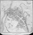 Stadtplan Fürth, 1822