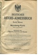 Auszug aus dem Adressbuch für Industrie und Handel Nürnberg Fürth Stein Zirndorf, 1925