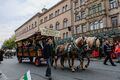 Bierführer-Verein Fürth beim Erntedankfestzug zur Fürther Kärwa, Okt. 2019