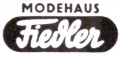Logo <a class="mw-selflink selflink">Modehaus Fiedler</a>.