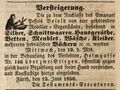 Emanuel Besold Nachlass, Fürther Tagblatt 15.06.1850.jpg