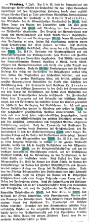 Albert Rosenfelder, Gemeindebote 14. 7. 1916.png