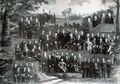Gruppenbild des Evang. Jünglingsverein Fürth, 1913