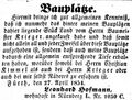 Zeitungsanzeige des <!--LINK'" 0:10-->, April 1854