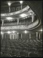 Fotos über das Stadttheater zu Umbauzwecken Anfang der 1940er Jahre