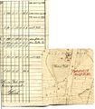 Seite 4
Auszug aus dem "Messungsverzeichnis" des Messungsamtes Fürth (jetzige Bezeichnung <!--LINK'" 0:52-->) von 1921 vom Grundstück der Gaststätte <!--LINK'" 0:53--> der Steuergemeinde Stadeln mit Lageplan incl. <!--LINK'" 0:54--> und Gleisanlagen
