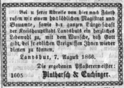 1866-08-08 LA-Ztg Lebewohl.png