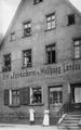 Brot- & Feinbäckerei Wolfgang Landauer, ca. Ende 1920er Jahre