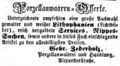 Zeitungsanzeige der Gebr. <a class="mw-selflink selflink">Joseph Zederholz</a>, Dezember 1852